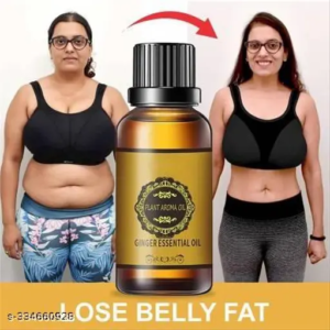 Plant aroma Tummy Ginger Oil, for Belly Drainage Ginger Massage Oils For Belly / Fat Reduction for Weight Loss, Fat Burner Oil, Weight Loss Oil For Men & Women-30ml