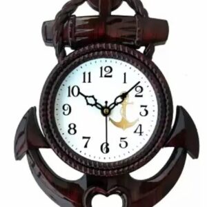 Designer Multicoloured Plastic Analog Wall Clock