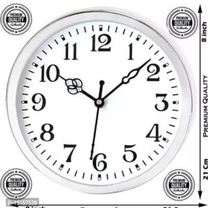 Designer Plastic Analog Wall Clock