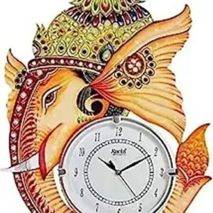 Classic Plastic Analog Wall Clock