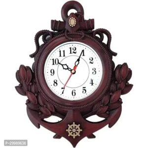 Designer Multicoloured Plastic Analog Wall Clock Pack of 1