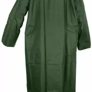 Solid Long Raincoat for Unisex