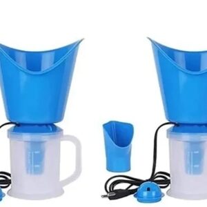 Plastic Steam Vaporizer Nozzle Inhaler For Face, Nose And Cough Steamer- 2 Pieces