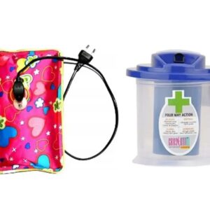 H’ENT Steamer/Vaporizer AND Electric Heating Bag
