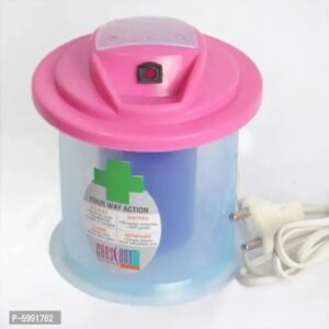 Crescent Vaporizer, 4 Way Action for Cold and Cough, Facial Steamer, Pink