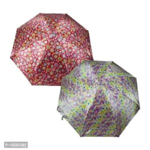 Random Stay Fashion-Forward Rain or Shine: Introducing Our Innovative 2-Fold Multi-Design Umbrella