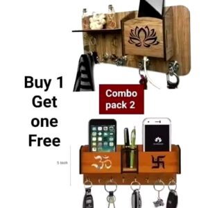 Wooden Key Holder