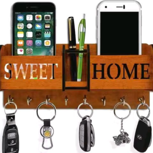 Wooden Key Holder