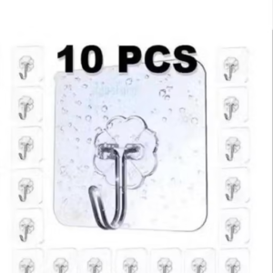 Wall Adhesive stick hook (pack of 10)