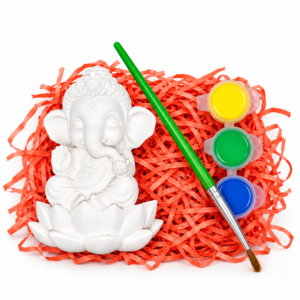 DIY PAINT YOUR OWN GANESHA KIT