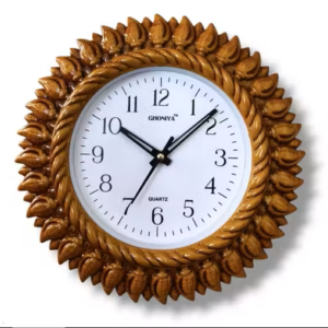 Wall Clock Yellow Sunkh Premium 10 inch Wall Clocks