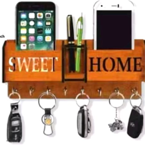 Wooden Key Holder