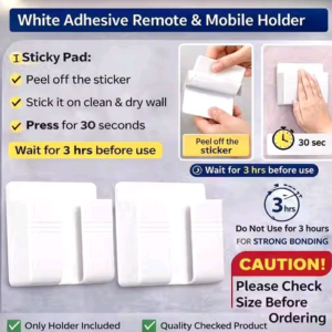 Wall Mounted Mobile Holder for Charging (Pack of 1)