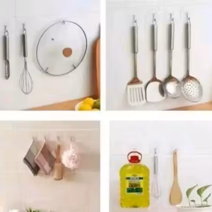 Wall Adhesive stick hook (pack of 10)