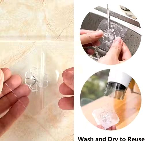 Waterproof Stick On Adhesive Stronger Plastic - 30 pcs - Image 4