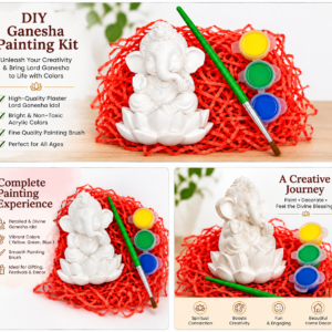 DIY PAINT YOUR OWN GANESHA KIT